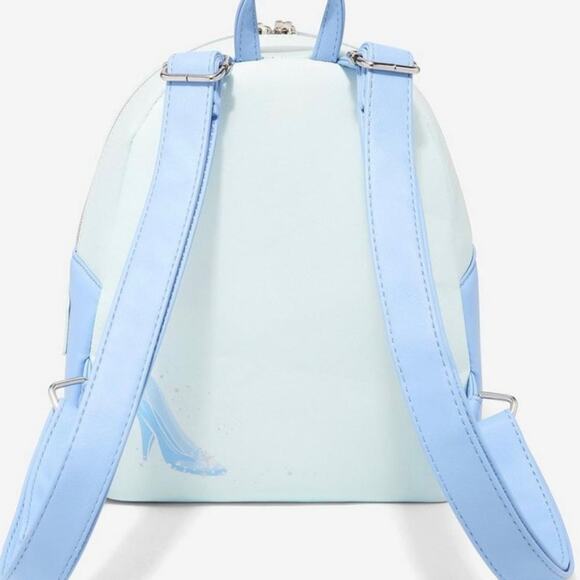 Loungefly Disney Cinderella Castle & Mice Mini Backpack main image 14
